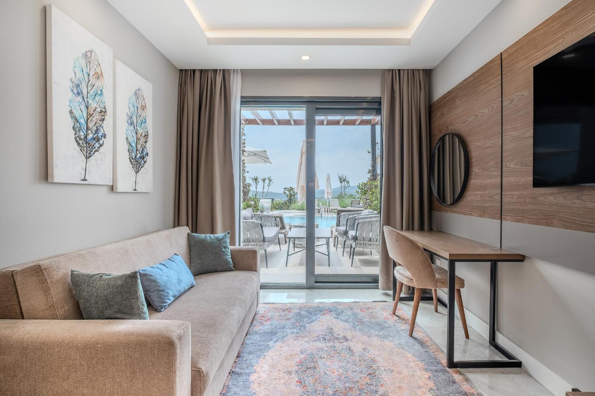 Montenegro Lodge Kavac ห้อง รูปภาพ A room at the hotel