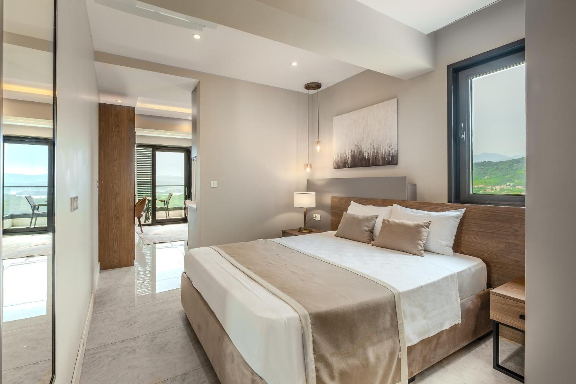 Montenegro Lodge Kavac ห้อง รูปภาพ Bedroom